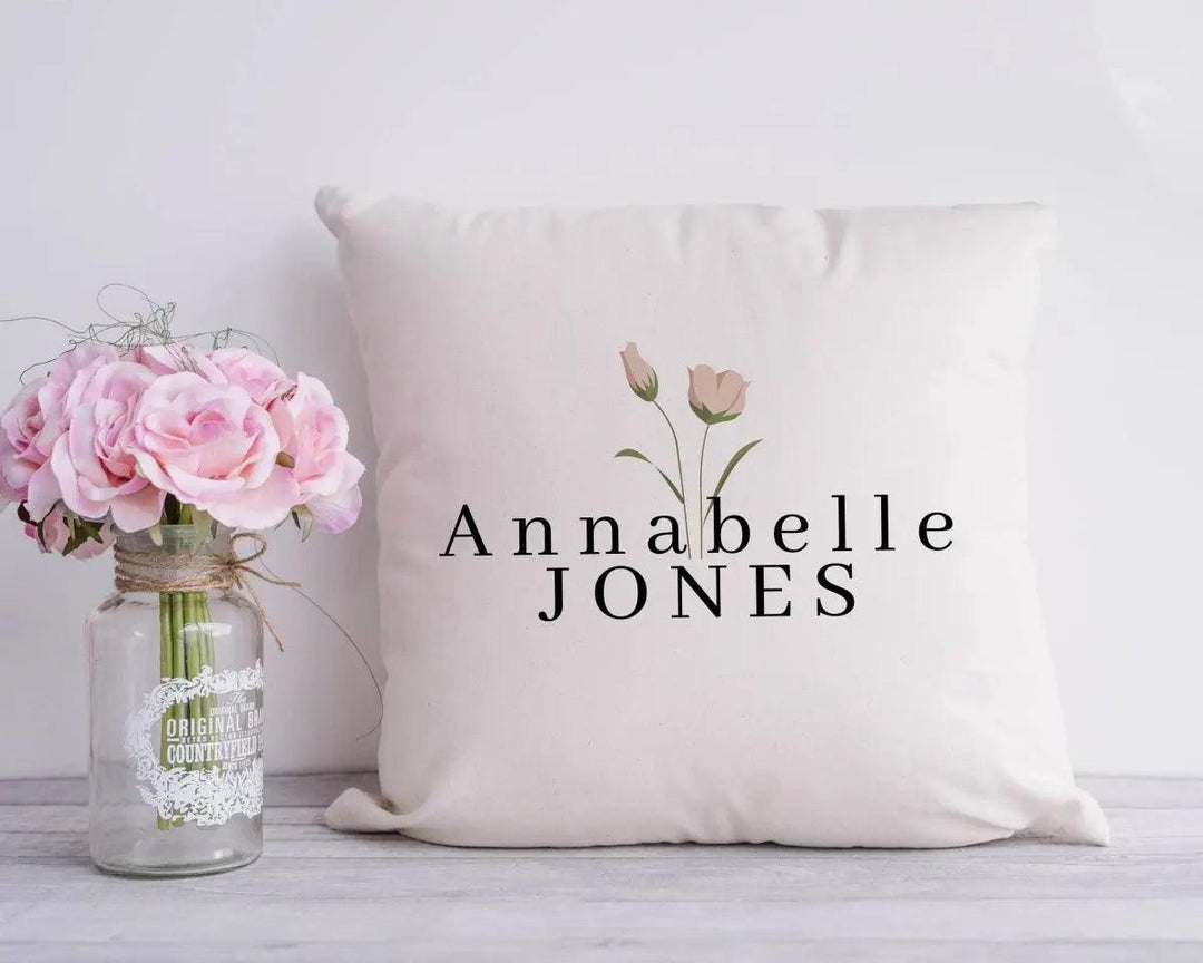 Your Text Cushion, Your Logo Cushion, Photo Cushion, Your Design Cushion, Small Business Cushion, Custom Cushion, Small Business Cushion, - Amy Lucy