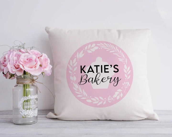 Your Text Cushion, Your Logo Cushion, Photo Cushion, Your Design Cushion, Small Business Cushion, Custom Cushion, Small Business Cushion, - Amy Lucy