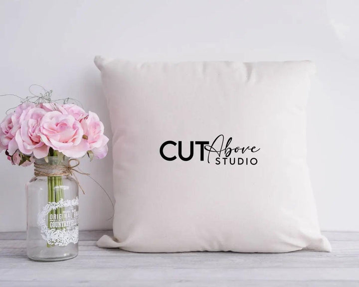 Your Text Cushion, Your Logo Cushion, Photo Cushion, Your Design Cushion, Small Business Cushion, Custom Cushion, Small Business Cushion, - Amy Lucy