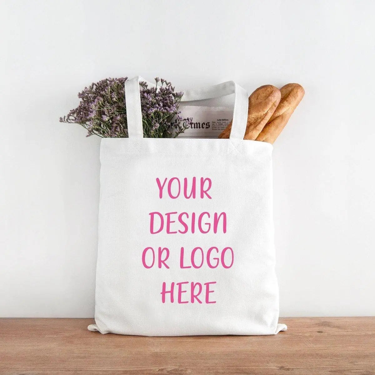 Your Text Tote Bag, Photo Bag, Custom Tote Bag, Small Business Bag, Your Logo Tote Bag, Your Text Tote Bags, Small Run Bags, My Design Bag - Amy Lucy