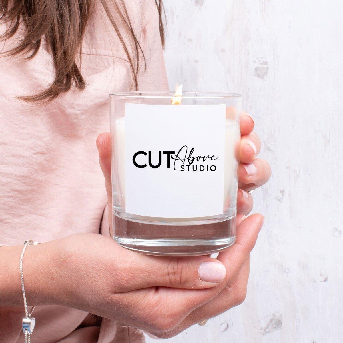 Your words Here Candle, Company Candle, Custom Candle, Any Text Candle, Personalised Your Name Candle, Your Logo, Chosen Text any Colour - Amy Lucy