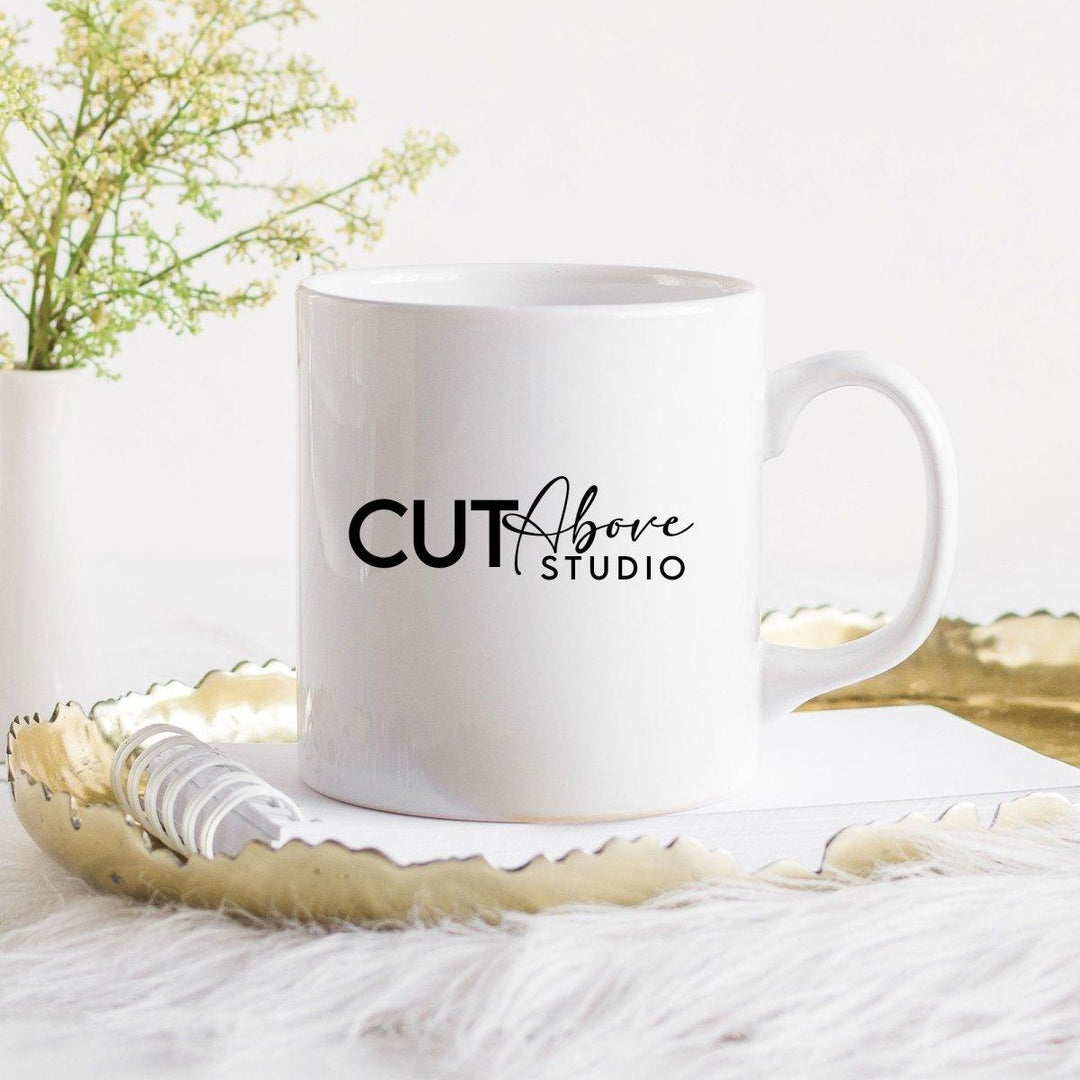 Your words Here Mug, Company Mug, Custom Mug, Any Text Mug, Personalised Your Name Mug, Your Logo, Chosen Text any Colour Mug - Amy Lucy